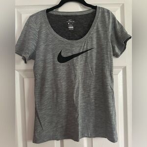 Nike Dri-Fit Gray Tee, S